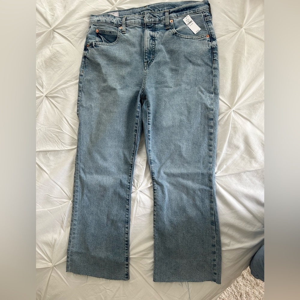 Gap 31/12S Kick Flare Ankle Length Jeans NWT